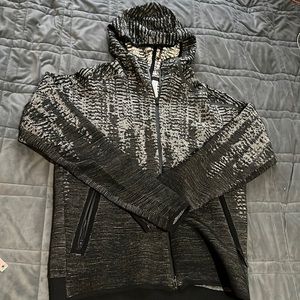 Adidas, never-worn, heavy duty zip up hoodie